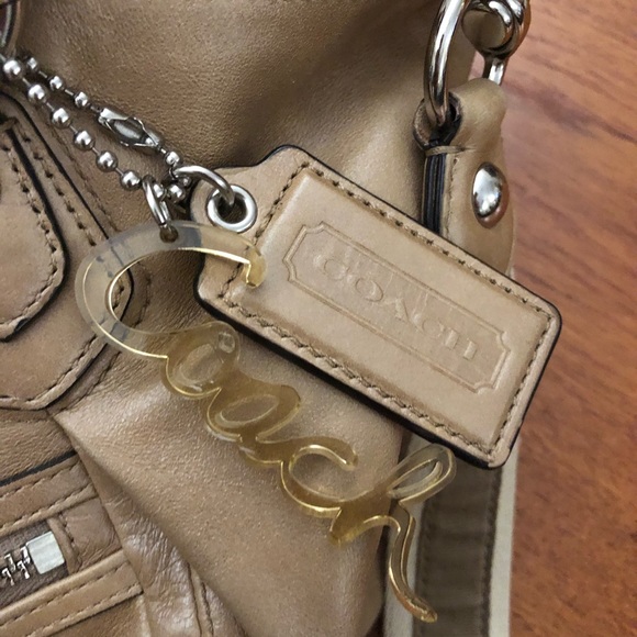 Coach Leather Bag - Picture 2 of 8